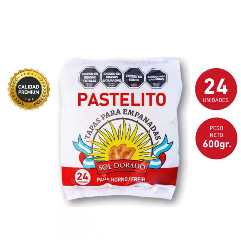Tapas pastelitos premium x 24